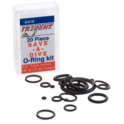 Trident 20-Piece Save a Dive O-Ring Kit